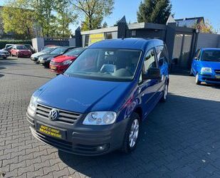 VW Volkswagen Caddy Life EcoFuel KLIMA ALU 7 SITZER Gebrauchtwagen