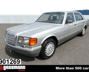 Mercedes-Benz Mercedes-Benz 560 SEL Limousine W126, mehrfach VOR Gebrauchtwagen