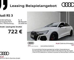 Audi Audi RS3 Lim. *PANO*MATRIX*NAV+*Opt.-Schwarz+*B&O* Gebrauchtwagen