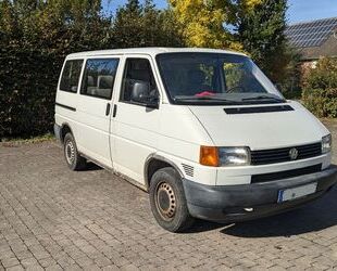 VW Volkswagen T4 Transporter 9 Sitzer Gebrauchtwagen