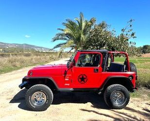 Jeep Jeep Wrangler SE 2.5 SE Gebrauchtwagen