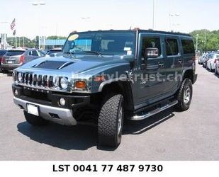 Hummer Hummer 2008 H2 SUV 6.2V8 Luxury, DVD, Kamera,AHK € Gebrauchtwagen