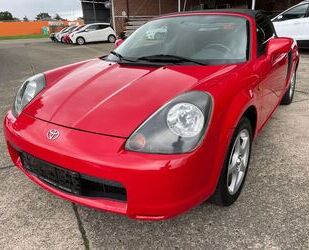 Toyota Toyota MR 2 1.8 VVT-i SMT Color Edition/GARAGENWAG Gebrauchtwagen