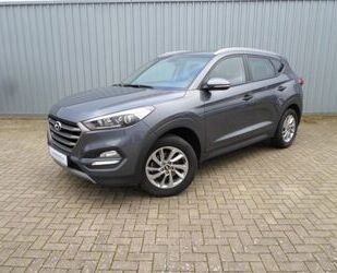 Hyundai Hyundai TUCSON blue Classic 2WD Navi Gebrauchtwagen