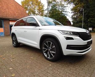 Skoda Skoda Kodiaq Sportline 4x4*Navi*7-Sitzer*LED*20 Zo Gebrauchtwagen