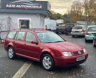 VW Volkswagen Bora 1.9 TDi Highline Gebrauchtwagen