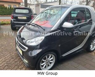 Smart Smart ForTwo coupé 1.0 62kW Passion Klima Navi Ser Gebrauchtwagen