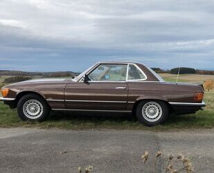 Mercedes-Benz Mercedes-Benz SL 500. Deutsches Fahrzeug. Gebrauchtwagen