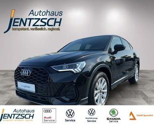 Audi Audi Q3 Sportback 35 TFSI S line LED/Navi/Black Gebrauchtwagen