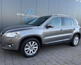 VW Volkswagen Tiguan Sport & Style *Tempomat*1.Hand*A Gebrauchtwagen