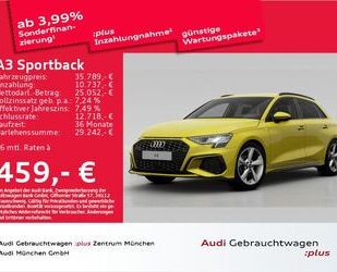 Audi Audi A3 Sportback 30 TDI S tronic S line ACC/AHK/N Gebrauchtwagen