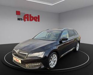 Skoda Skoda Superb Combi 2,0TDI DSG Style*AHK*NAVI*RKAM* Gebrauchtwagen