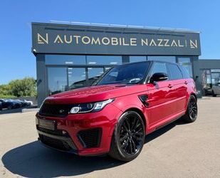 Land Rover Land Rover RANGE ROVER SPORT SVR*CARBON*22.Z*PANOR Gebrauchtwagen