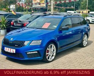 Skoda Skoda Octavia Combi RS-APR-1.HA-LED-NAV-AUT-AHK-19 Gebrauchtwagen