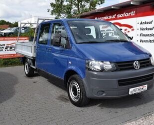 VW Volkswagen T5 Pritsche 4 Motion Doka Tüv 03.2026 Gebrauchtwagen