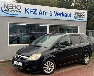 Opel Opel Zafira B Edition 7 Sitzer Navi Klimaanlage Gebrauchtwagen