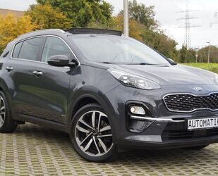 Kia Kia Sportage Spirit 4WD AUT PANODACH-NAVI-AHK-ALU+ Gebrauchtwagen