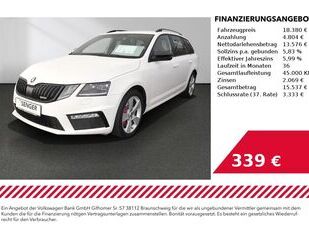 Skoda Skoda Octavia Combi 2.0 TSI RS AHK LED Sitzheizung Gebrauchtwagen