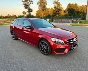 Mercedes-Benz Mercedes-Benz C 220 d 4MATIC T AMG Line - Vollauss Gebrauchtwagen