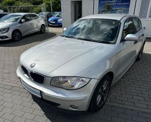 BMW BMW 116 Baureihe 1 Lim. 116i Gebrauchtwagen