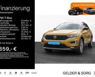 VW Volkswagen T-Roc Active 1.5 TSI DSG beatsAudio*Pan Gebrauchtwagen