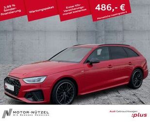 Audi Audi A4 Avant 35 TFSI 2xS-LINE LED+NAVI+B&O+AHK+18 Gebrauchtwagen