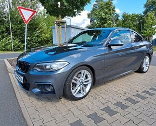 BMW BMW 220d Steptronic Coupé M Sport Gebrauchtwagen