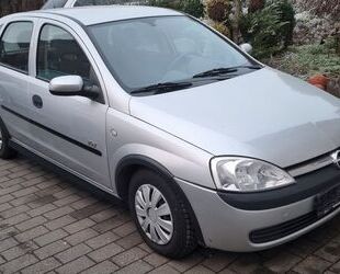 Opel Opel Corsa 1.2 - 16V - Klima - 8 fach bereift Gebrauchtwagen