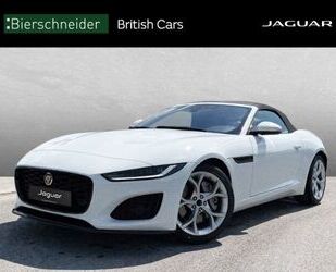 Jaguar Jaguar F-Type P300 Cabriolet SHZ TOT WINKEL BLACK Gebrauchtwagen