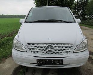 Mercedes-Benz Mercedes-Benz Vito Extralang 115 CDI Gebrauchtwagen