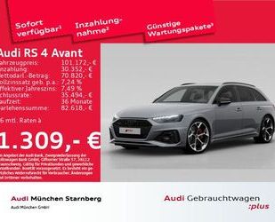 Audi Audi RS4 Avant competition 2.9 TFSI qu. tiptronic Gebrauchtwagen