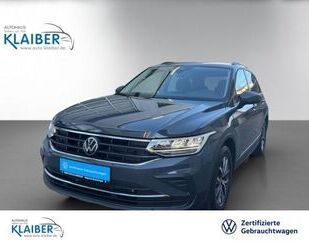 VW Volkswagen Tiguan Life 1.5 TSI NAVI+LED+AHK+ACC+5J Gebrauchtwagen