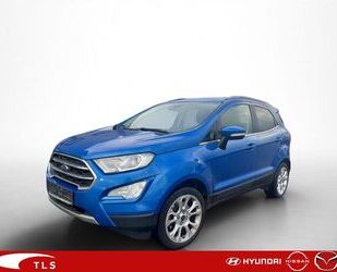 Ford Ford EcoSport Titanium 1.0 EcoBoost EU6d-T Klimaau Gebrauchtwagen