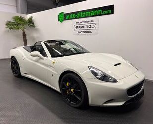 Ferrari Ferrari California 4.3 V8*LEDER* *CERAMIC*NAVI*BI- Gebrauchtwagen