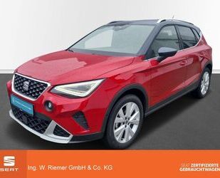 Seat Seat Arona Xperience 1.0 TSI+SHZ+Navi+AHK+LED+RKam Gebrauchtwagen