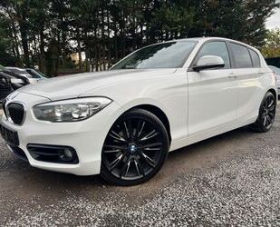 BMW BMW 120d Sport Line/M-Ausstattung/Automatik/1 Hand Gebrauchtwagen