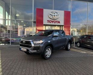 Toyota Toyota Hilux Double Cab Comfort 2,4-l-D-4D *NAVI & Gebrauchtwagen