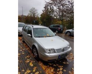 VW Volkswagen Bora Variant 1.9TDI, 130 PS, Partik. Fi Gebrauchtwagen