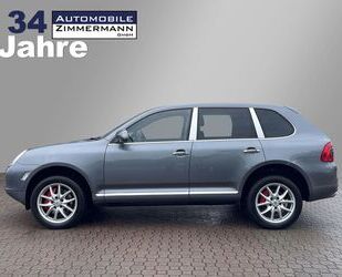 Porsche Porsche Cayenne Turbo, Vollausstattung, BOSE, AHK, Gebrauchtwagen