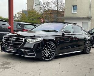 Mercedes-Benz Mercedes-Benz S400d 4M L AMG-LINE/PANO/360°KA/CHAU Gebrauchtwagen