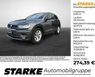 VW Volkswagen Tiguan 2.0 TDI 4Motion DSG Highline Pa Gebrauchtwagen