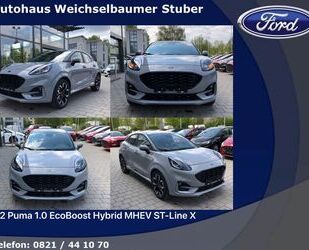 Ford Ford 012 Puma 1.0 EcoBoost Hybrid MHEV ST-Line X Gebrauchtwagen