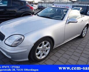 Mercedes-Benz Mercedes-Benz SLK 200 SLK Roadster Kompressor *ke Gebrauchtwagen