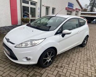 Ford Ford Fiesta Titanium,1.Hd.,Sitzheizung,AHK,Allwett Gebrauchtwagen