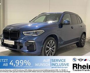 BMW BMW X5 xDrive45e M Sportpaket Night Vision Gebrauchtwagen