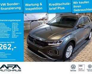 VW Volkswagen T-Roc 1.5 TSI LIFE DSG AHK*NAV*LED*DC*A Gebrauchtwagen