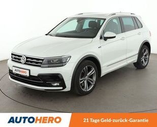 VW Volkswagen Tiguan 2.0 TDI Highline 4M BM Aut.*NAVI Gebrauchtwagen