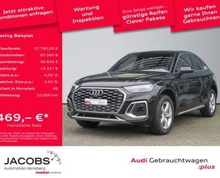 Audi Audi Q5 Sportback 45 TFSI quattro S line Navi,RFK, Gebrauchtwagen