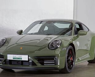 Porsche Porsche 992/911 Carrera 4 GTS, Sonderfarbe Nato Ol Gebrauchtwagen