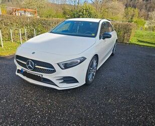 Mercedes-Benz Mercedes-Benz A 200 AMG Line DCT Gebrauchtwagen